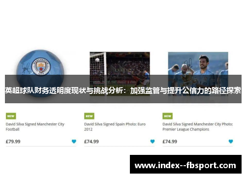 英超球队财务透明度现状与挑战分析：加强监管与提升公信力的路径探索
